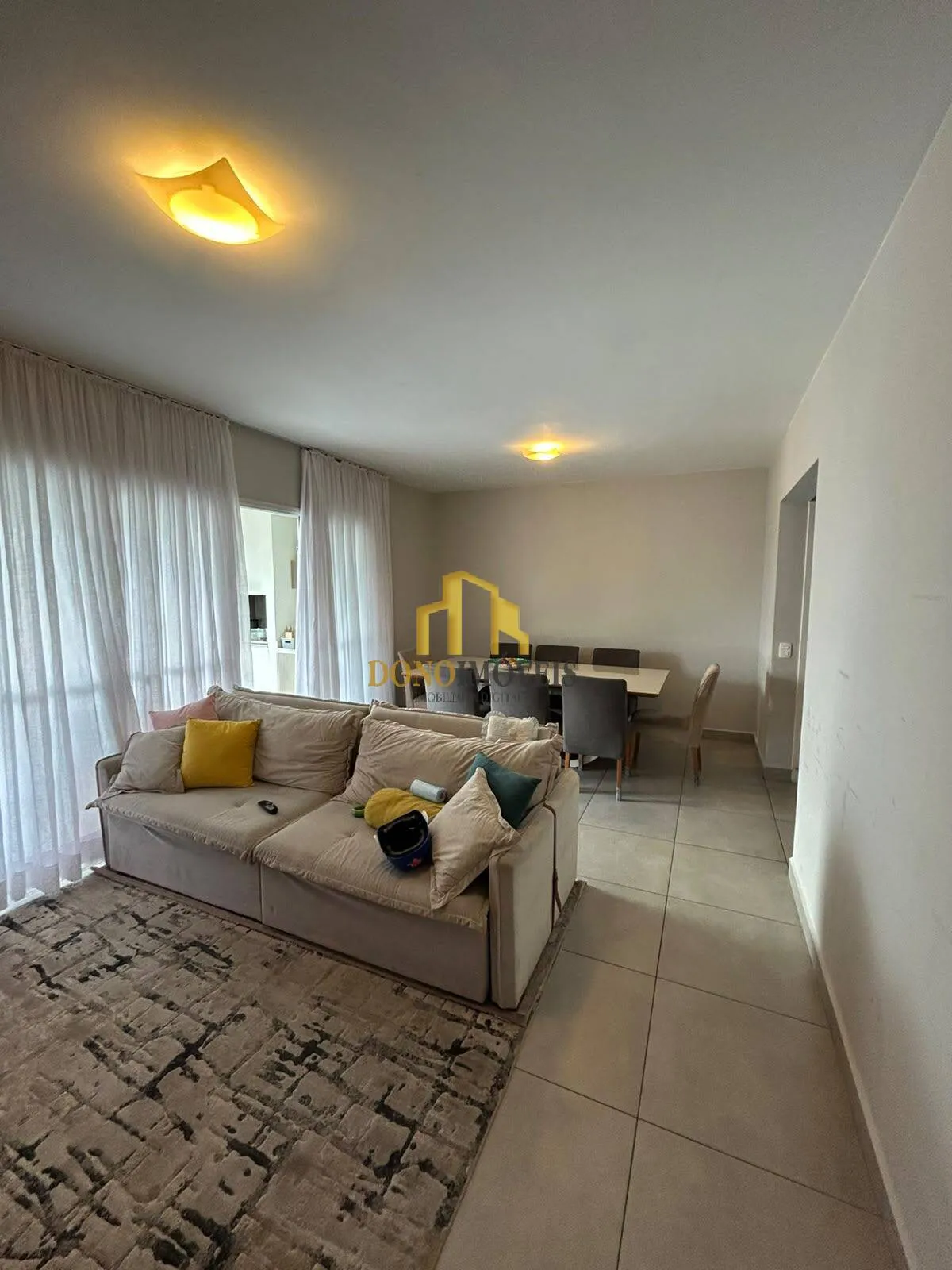 Imagem Apto Domo Life 123m² , andar alto, 4 dorms 2 vagas Centro SBC