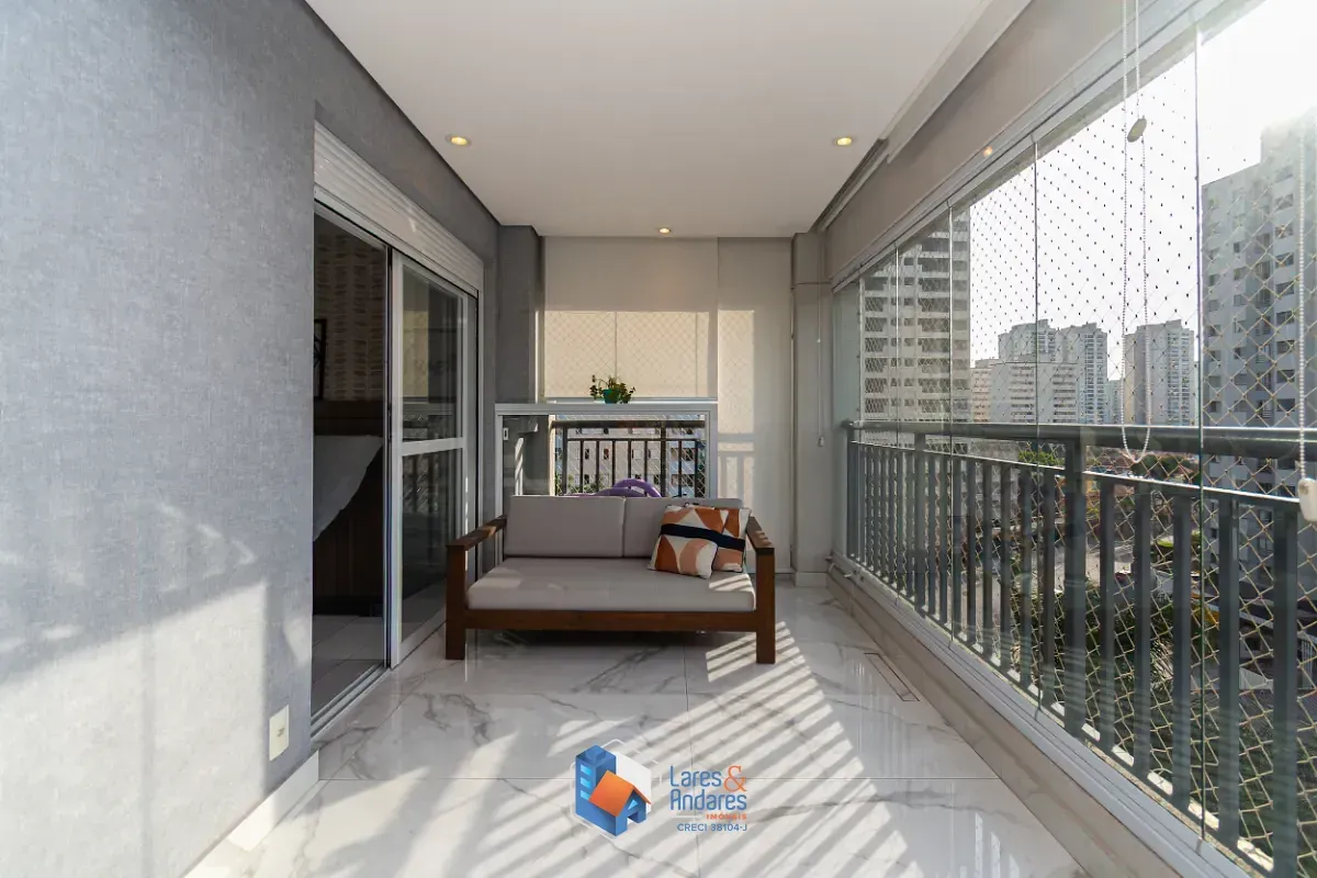 Imagem Apartamento para venda em Belenzinho com 3 quartos, sendo 1 suíte, 105m²