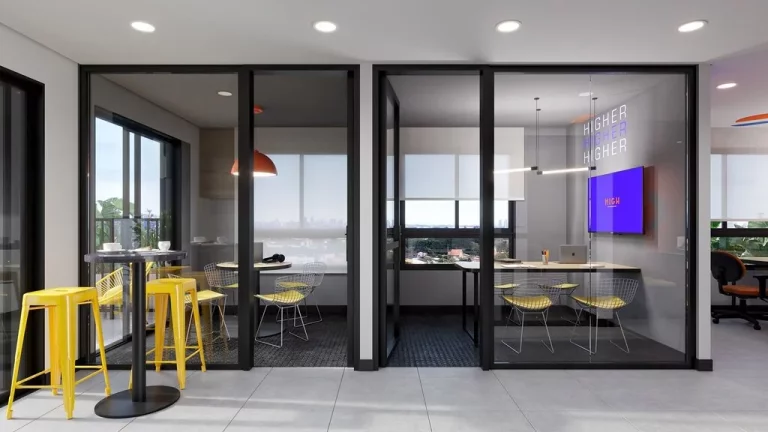 Imagem High City Habitat 2 - Apartamento à venda no bairro Novo Mundo - Curitiba/PR