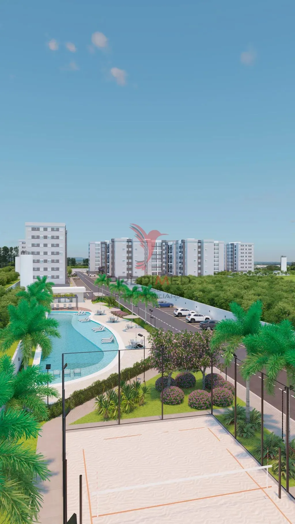 Imagem Ítalo Residencial Clube - Lançamento EMBRAPLAN