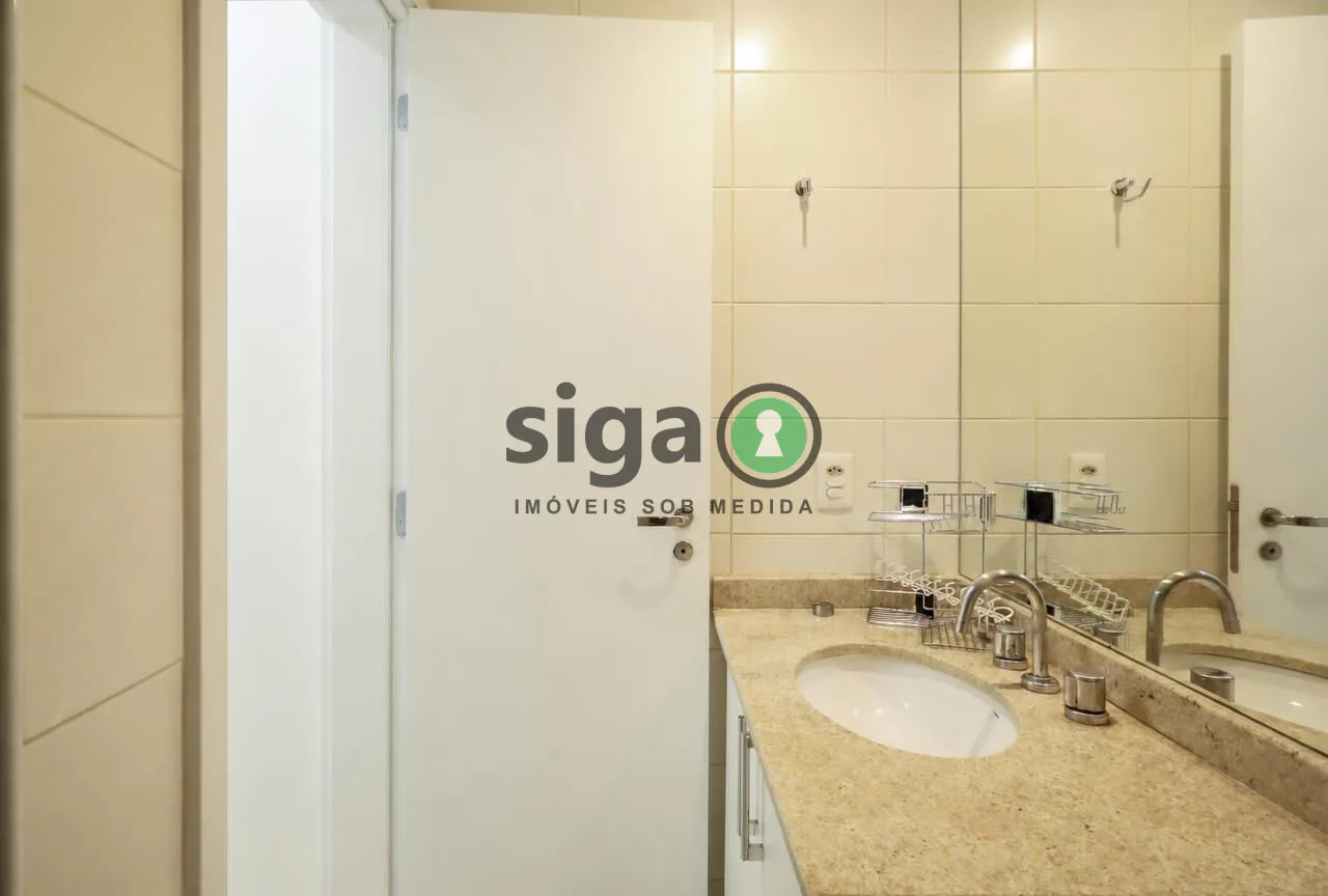 Imagem Apartamento para locação de 45m² com 1 quarto - Santo Amaro - São paulo/SP