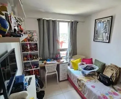 Imagem Apartamento com 2 Quartos , posição sul, sala para 2 ambientes , no Treze de Maio
