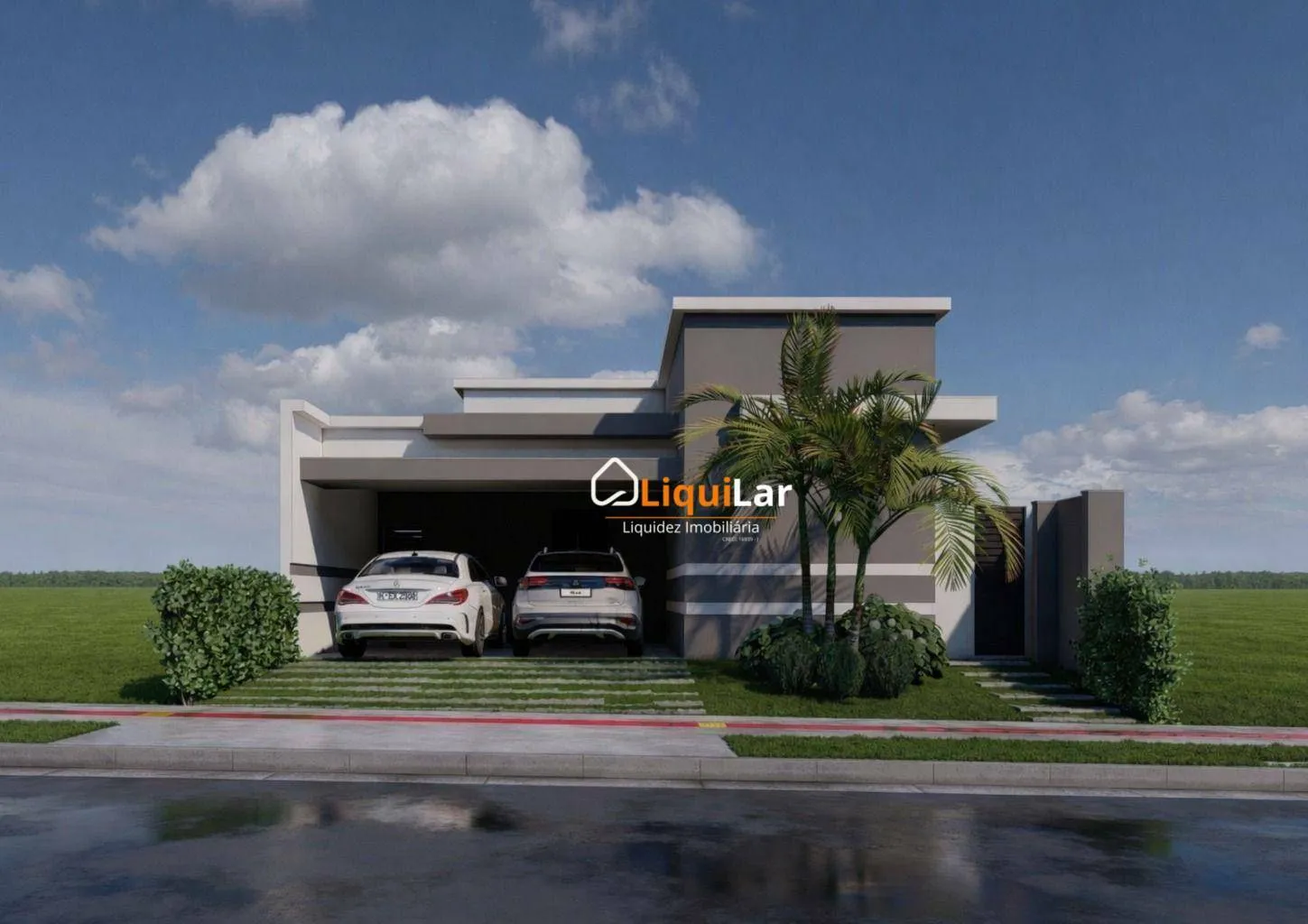 Foto do imóvel Reserva Santa Inês - Casa nova em condomínio com 3 quartos e suíte.