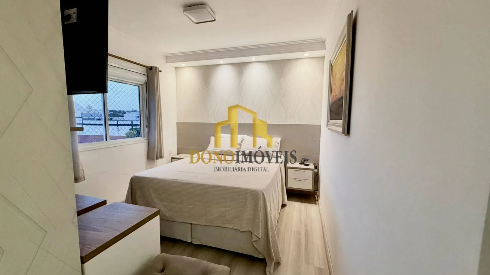 Imagem Apto à venda Centro SBC, 123m, vista livre, estuda permuta, Cond Domo Home