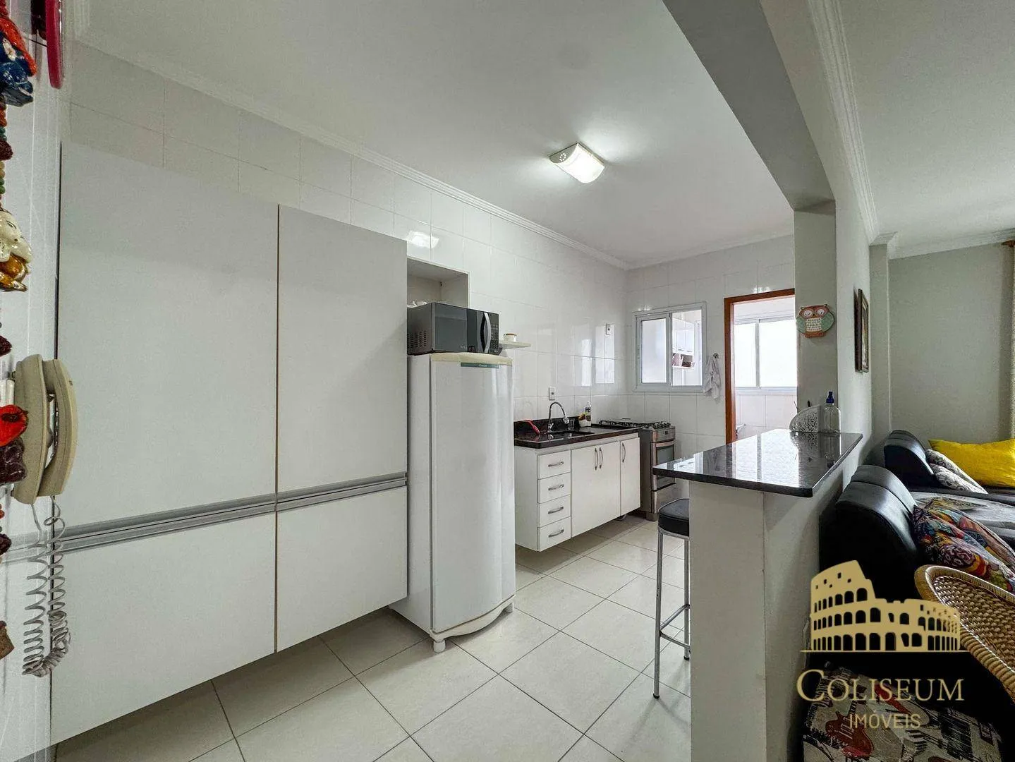 Imagem Apartamento com 2 dormitórios à venda, 85 m² por R$ 530.000,00 - Aviação - Praia Grande/SP