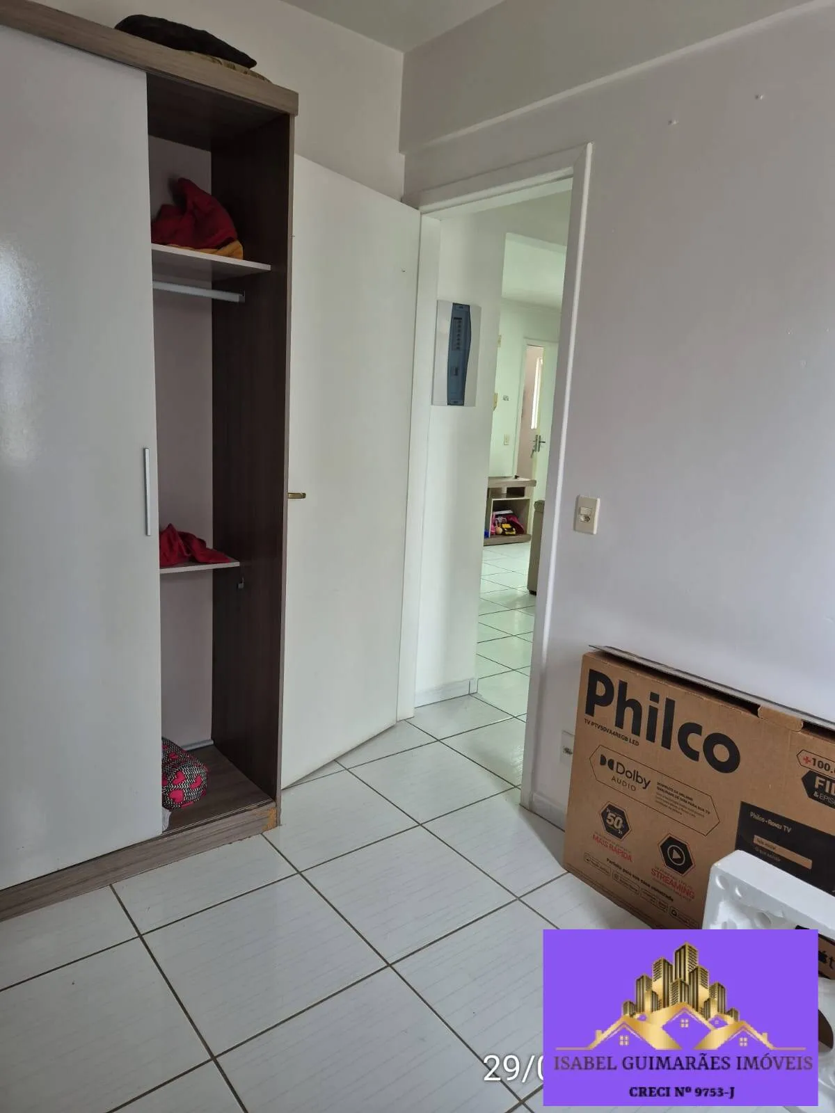 Imagem Alugo Apartamento Semi Mobiliado,02 Quartos 02 banheiros,Gravatá Navegantes