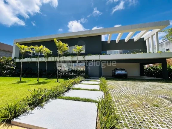 Imagem Mansão de Alto Padrão no Condomínio Flora Boulevard