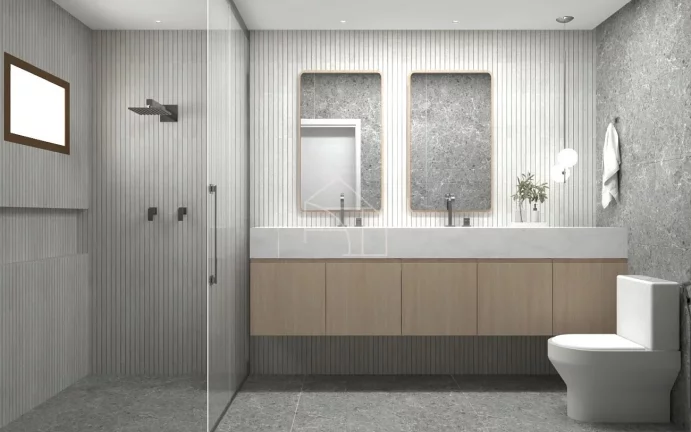 Imagem Casa Linear Residencial Yahoo 3 suítes