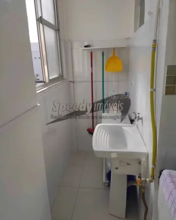 Imagem Apartamento em Santos na orla da praia, 1 dormitório