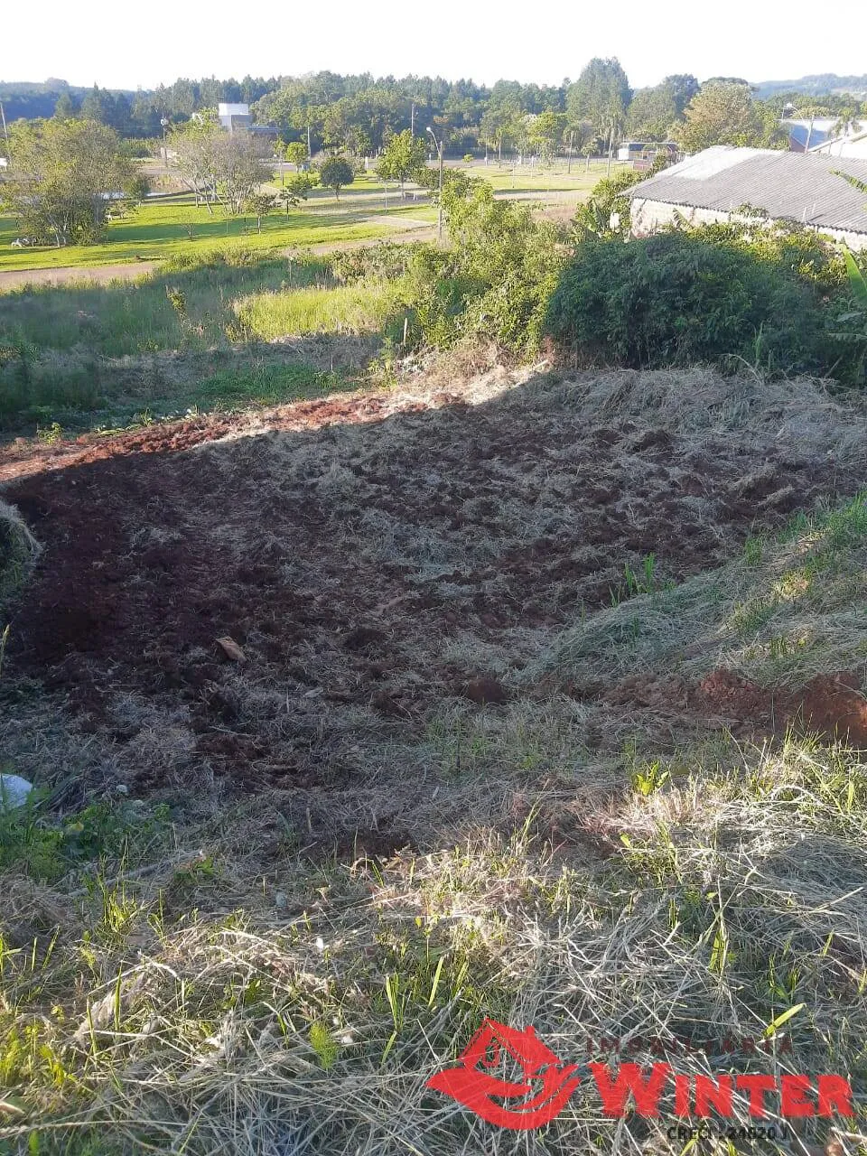 Imagem Terreno em Linha Nova
