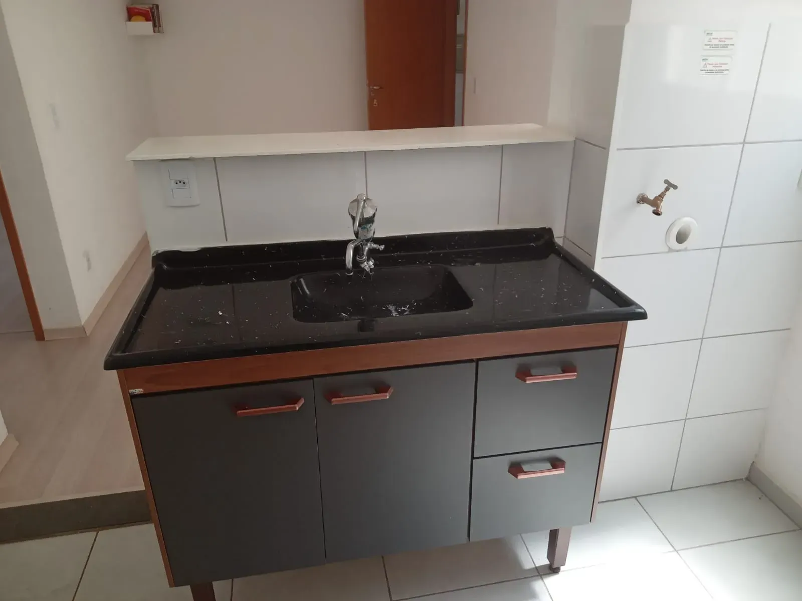 Imagem Apartamento à venda - Área útil 44 m2 com 2 dormitórios - 1 vaga - Condomínio Parque Jardim das Tuli