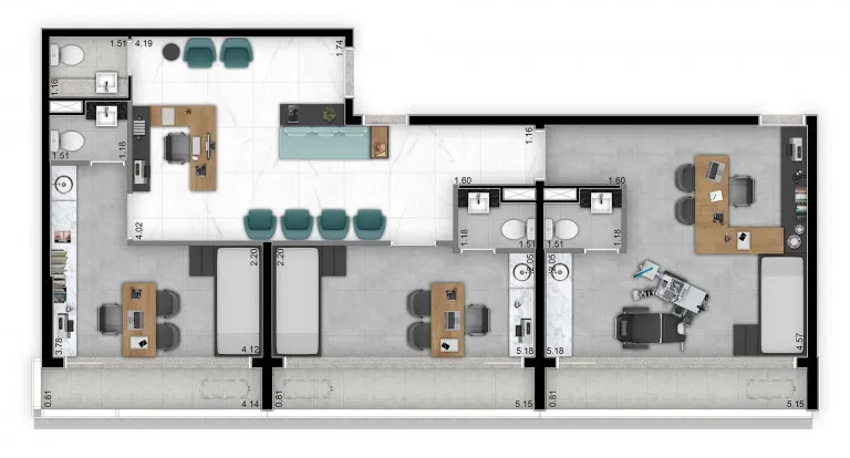 Imagem Consultório à Venda, 30 m² em Moema - São Paulo