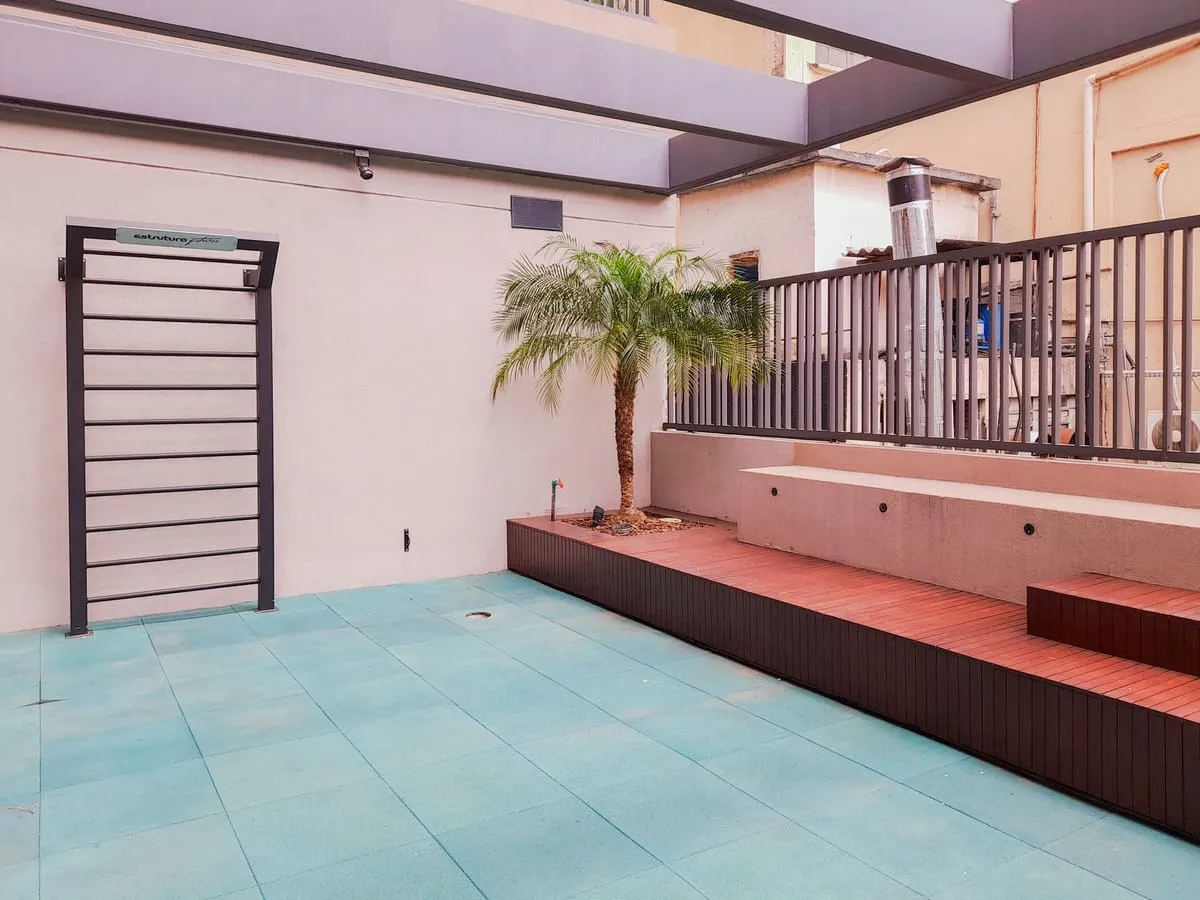 Imagem Apartamento com 1 Quarto para alugar, 19m² - Liberdade