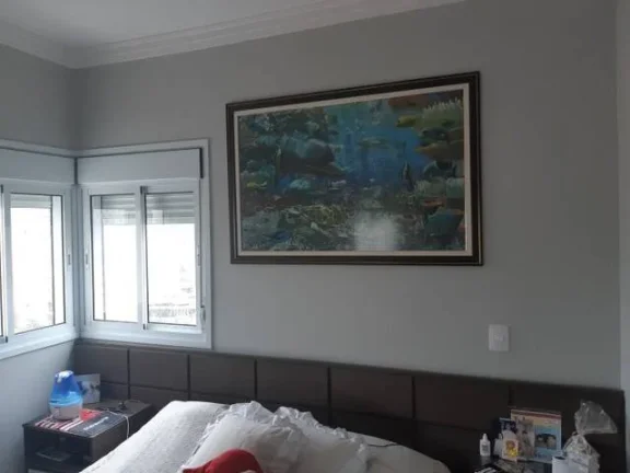 Imagem Apartamento impecável 96 m² Vila Valparaíso Santo André