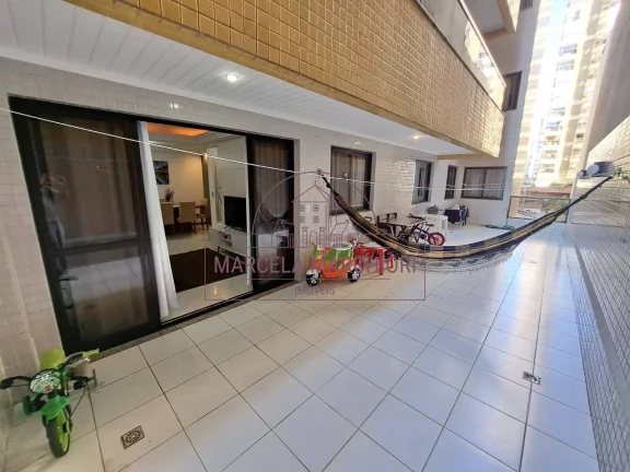 Foto do imóvel Apto Garden com área externa o/ lazer privativo, 4 qts, 3 vagas frente mar