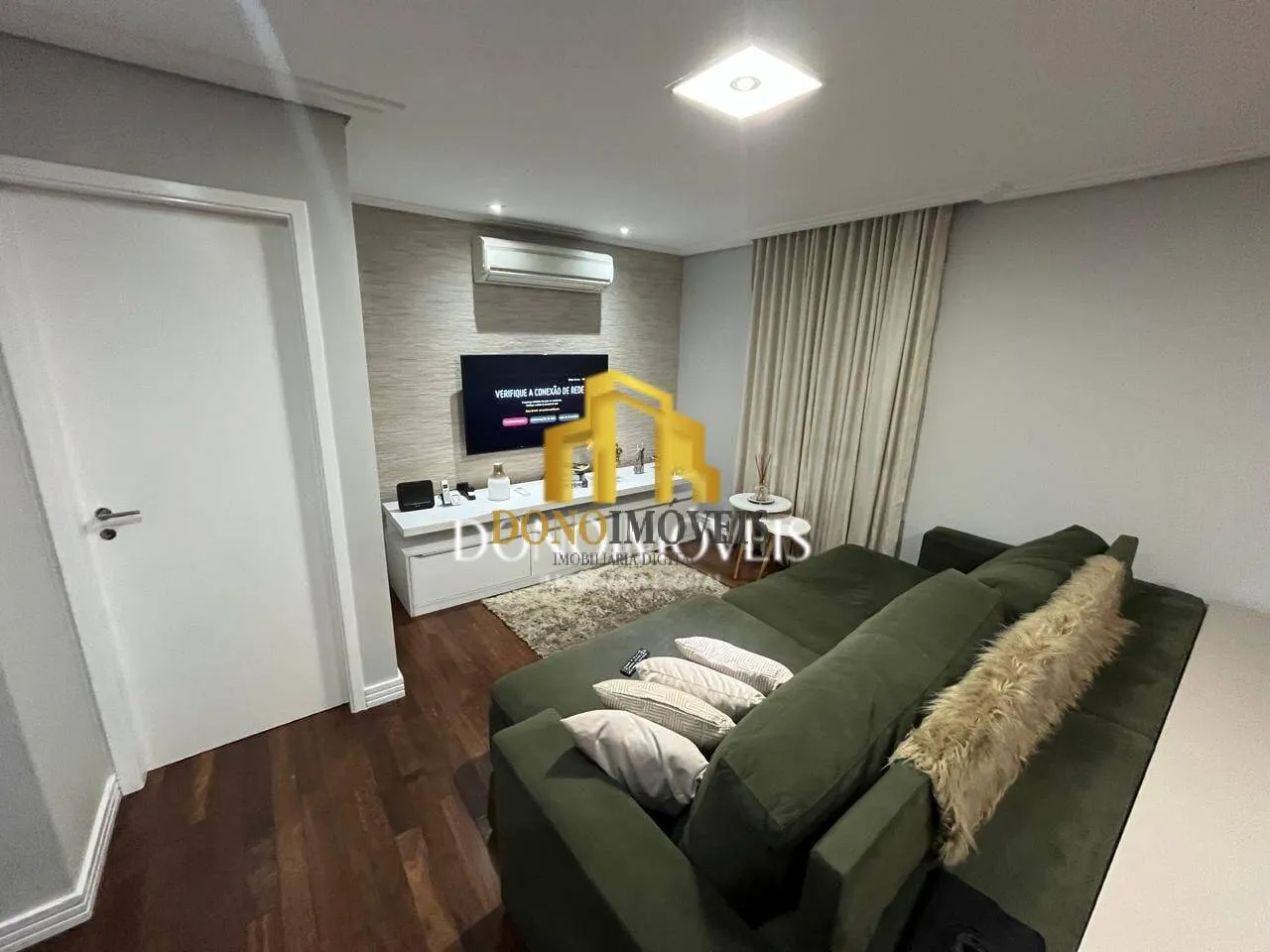 Imagem Apto venda 3 suítes vista livre andar baixo , 155m Cond Domo Life SBC SP