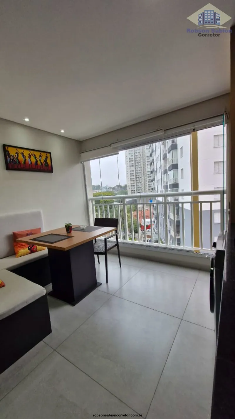 Imagem Apartamento mobiliado para venda em Diadema no bairro Centro