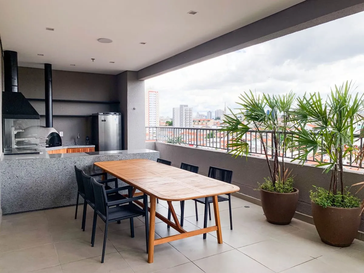 Imagem Apartamento com 1 Quarto para alugar, 29m² - Penha