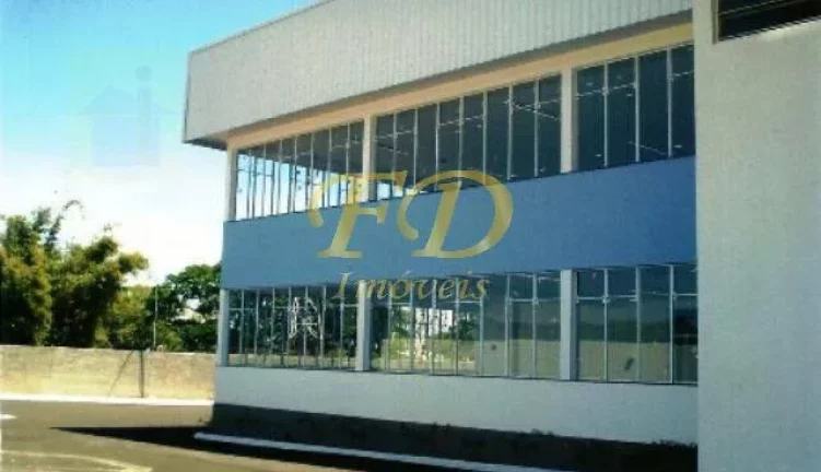 Imagem Galpão Comercial em Atibaia