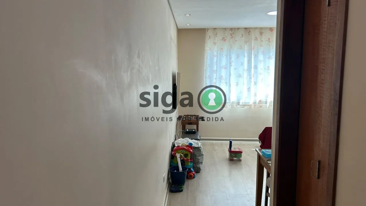 Imagem Casa em condomínio fechado em Pirituba com 118m², 2 suítes e garagem coberta para 2 carros