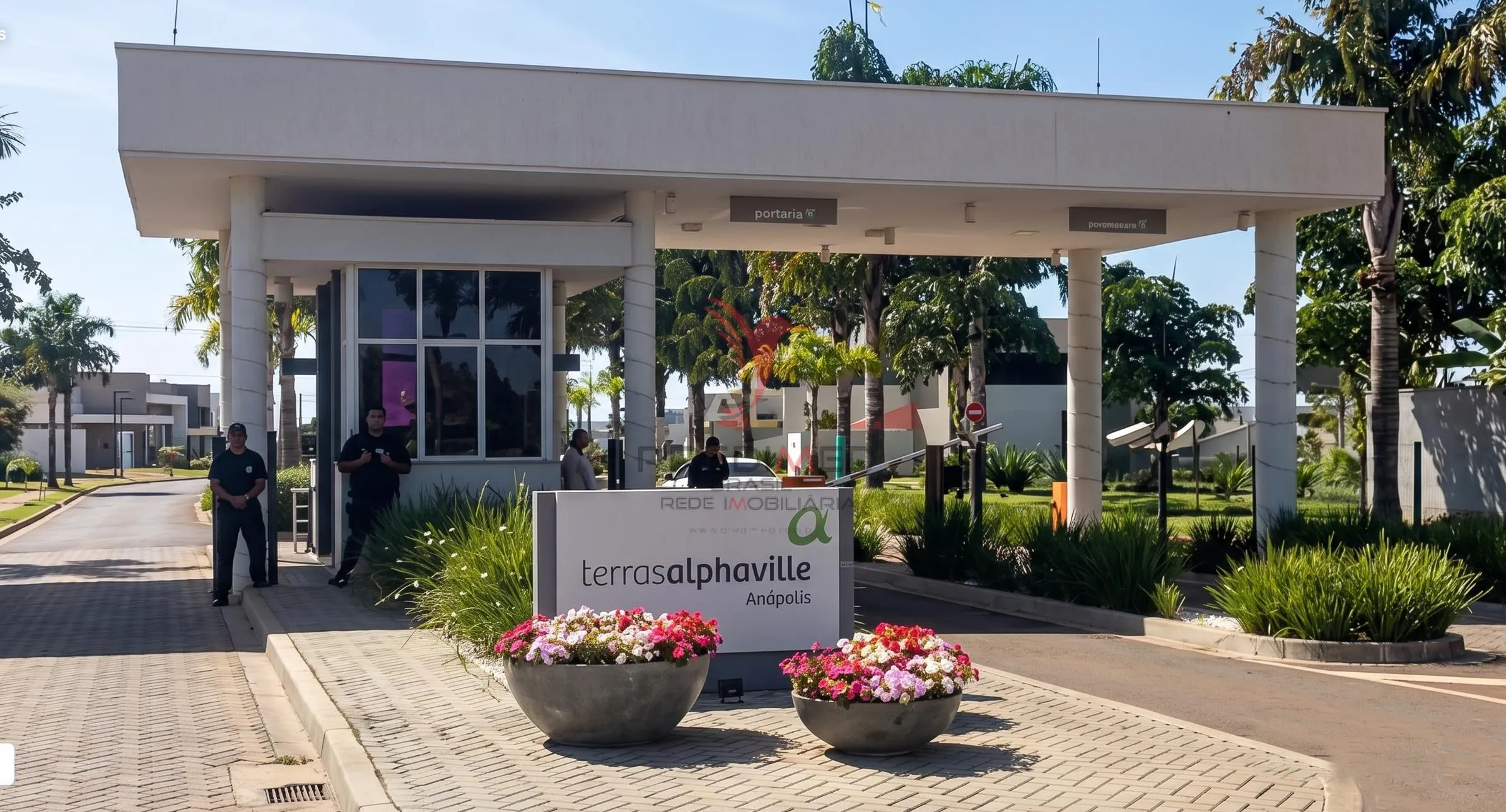 Foto do imóvel LOTE À VENDA - CONDOMÍNIO TERRAS ALPHAVILLE | ANÁPOLIS-GO em Alameda Quina do Campo, 1 - Alameda Quina Do Campo, Anápolis - GO