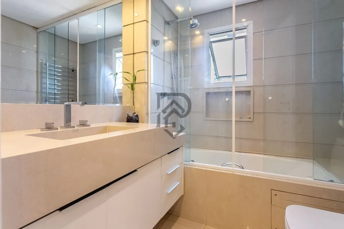 Imagem Apartamento Condomínio Humanari sala ampliada andar alto
