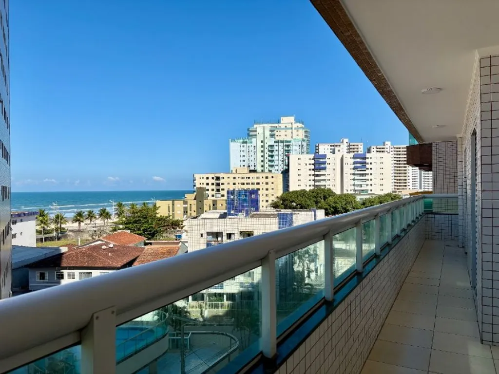 Imagem APARTAMENTO COM 90,00 m² - CAIÇARA - PRAIA GRANDE SP