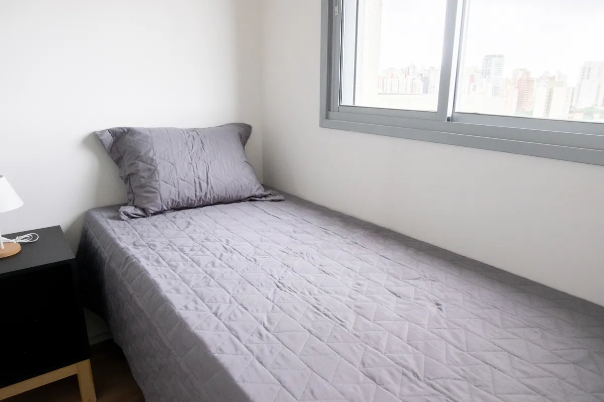 Imagem Apartamento para venda em Vila Mascote com 2 quartos, sendo 1 suíte, 49m2