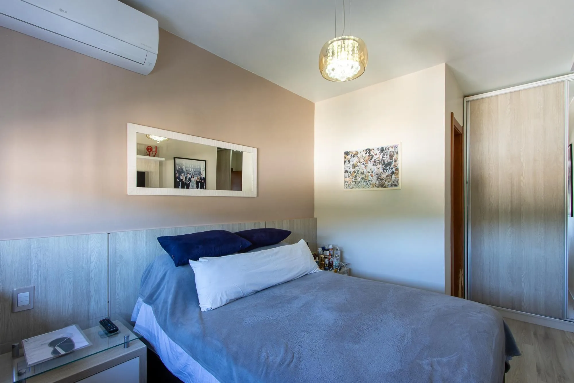 Imagem Apartamento, 2 dormitórios e 1 vaga, bairro Jardim Carvalho.