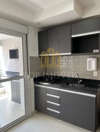 Imagem Lindo apartamento um dormitório varanda gourmet no Jardim Aquarius