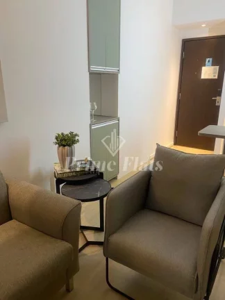 Imagem Flat disponível para locação no Staybridge Suítes São Paulo, com 38m², 1 dormitório e 1 vaga de garagem!