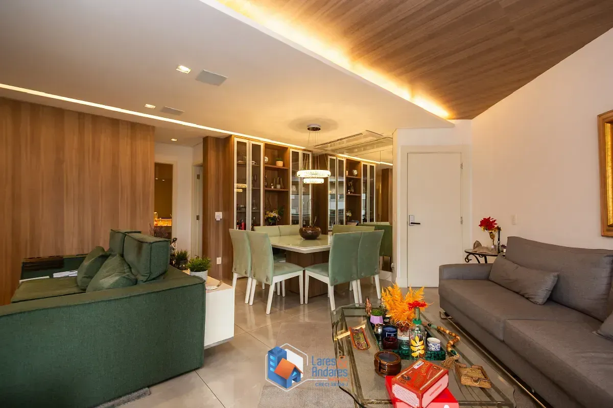 Imagem Apartamento para venda em Moema com 3 quartos, sendo 3 suítes, 121m²