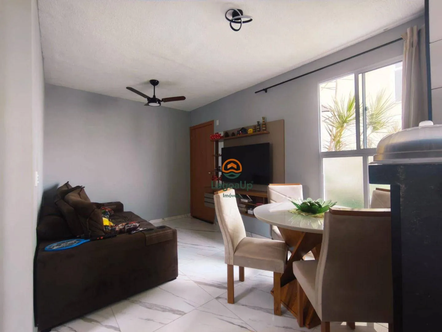 Imagem Apartamento com 2 dormitórios à venda, 41 m² por R$ 280.000,00 - Lundceia - Lagoa Santa/MG