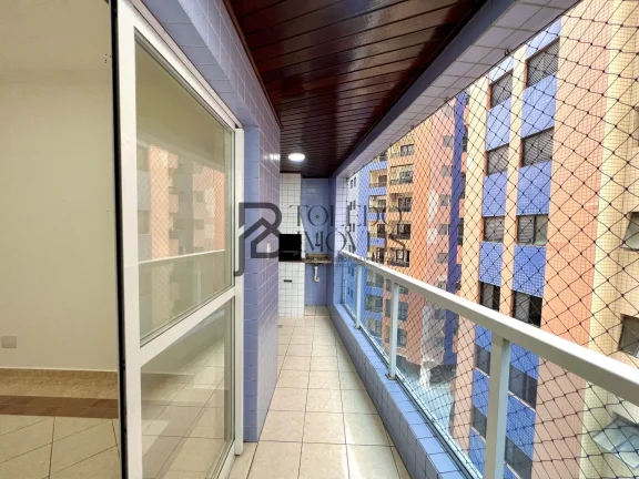 Imagem Apartamento de 1 Dormitório no bairro Aviação - Praia Grande