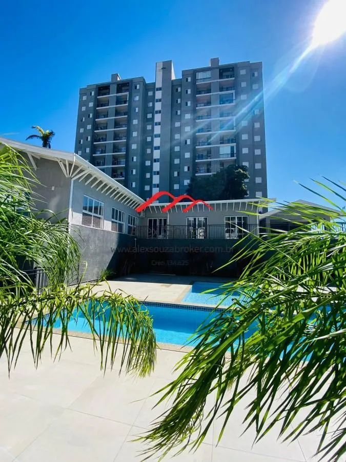 Imagem Apartamento para Venda em Sumaré, Chácara Bela Vista, 2 dormitórios, 1 suíte, 1 banheiro, 1 vaga