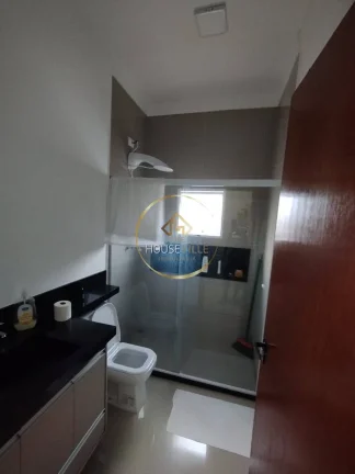 Imagem Casa Térrea, 3 dormitórios ( 1 suíte), 2 vagas, Terras do Vale Caçapava.