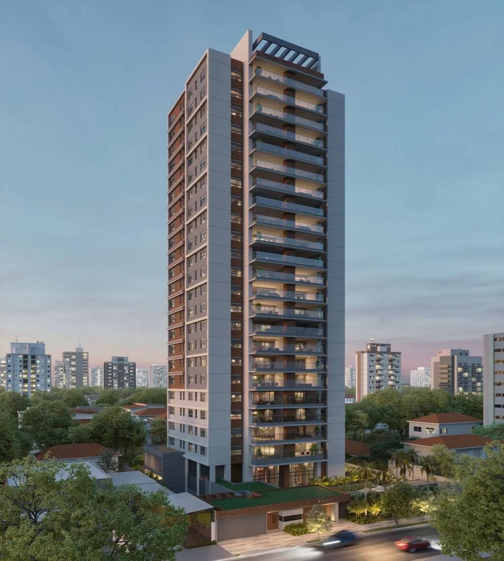 Imagem O Edson.1400 é um diamante em São Paulo, lapidado exclusivamente para Campo Belo. Os apartamentos ...