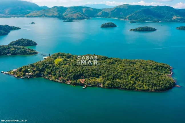 Imagem Residência de luxo à beira-mar em Angra dos Reis-RJ, Praia da Ribeira (cunhambebe)