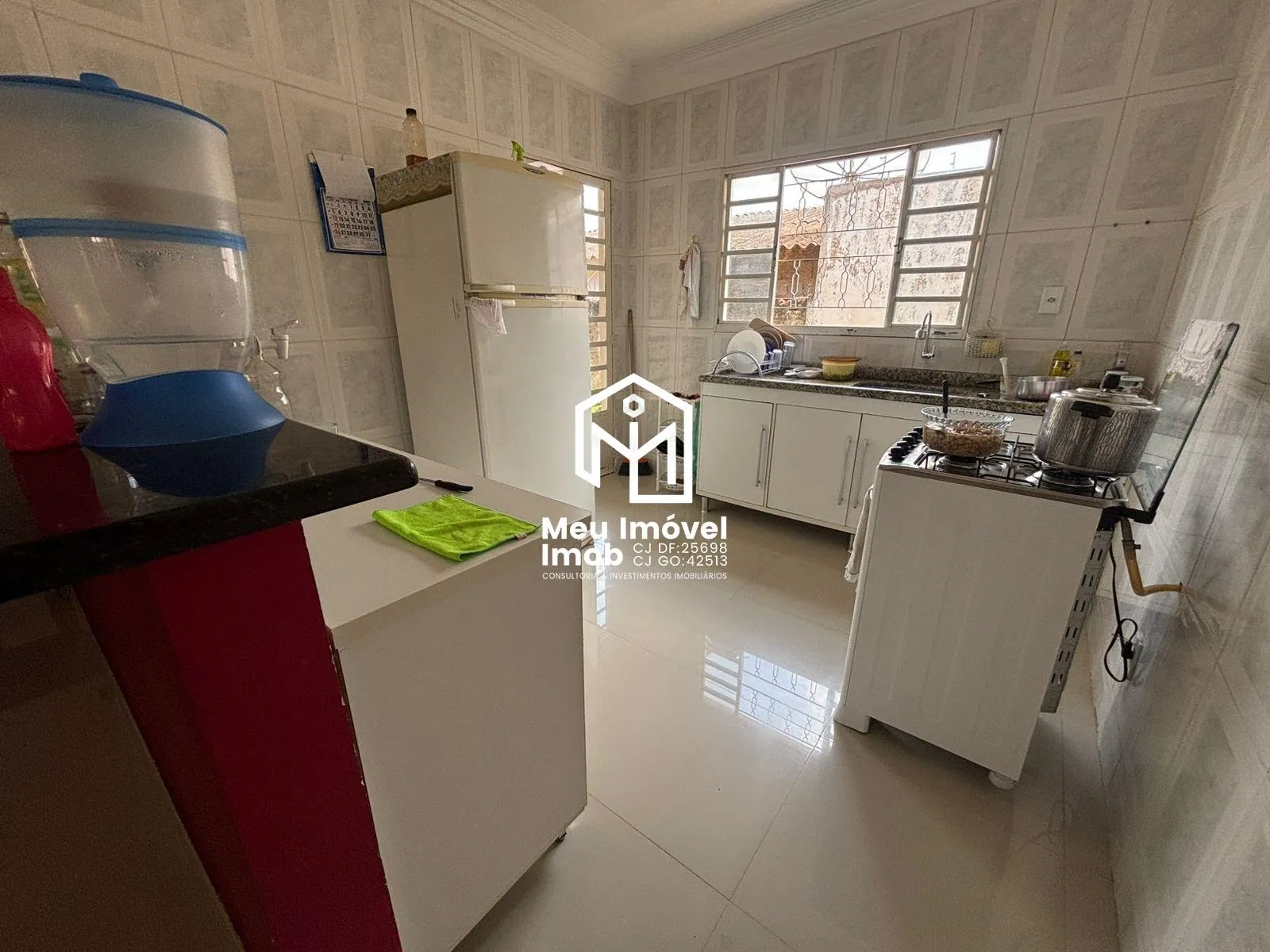 Imagem Casa 3 Quartos 1 Suíte 4 Vagas 203m² Luziânia/GO