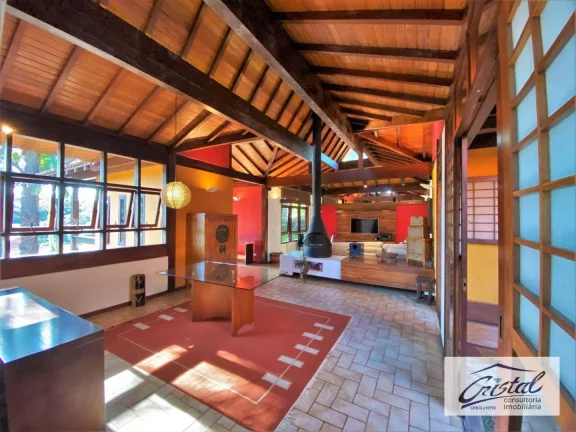 Imagem Casa com 3 quartos / suítes para alugar, 500 m² - São Fernando Golf Club - Granja Viana - Cotia/SP