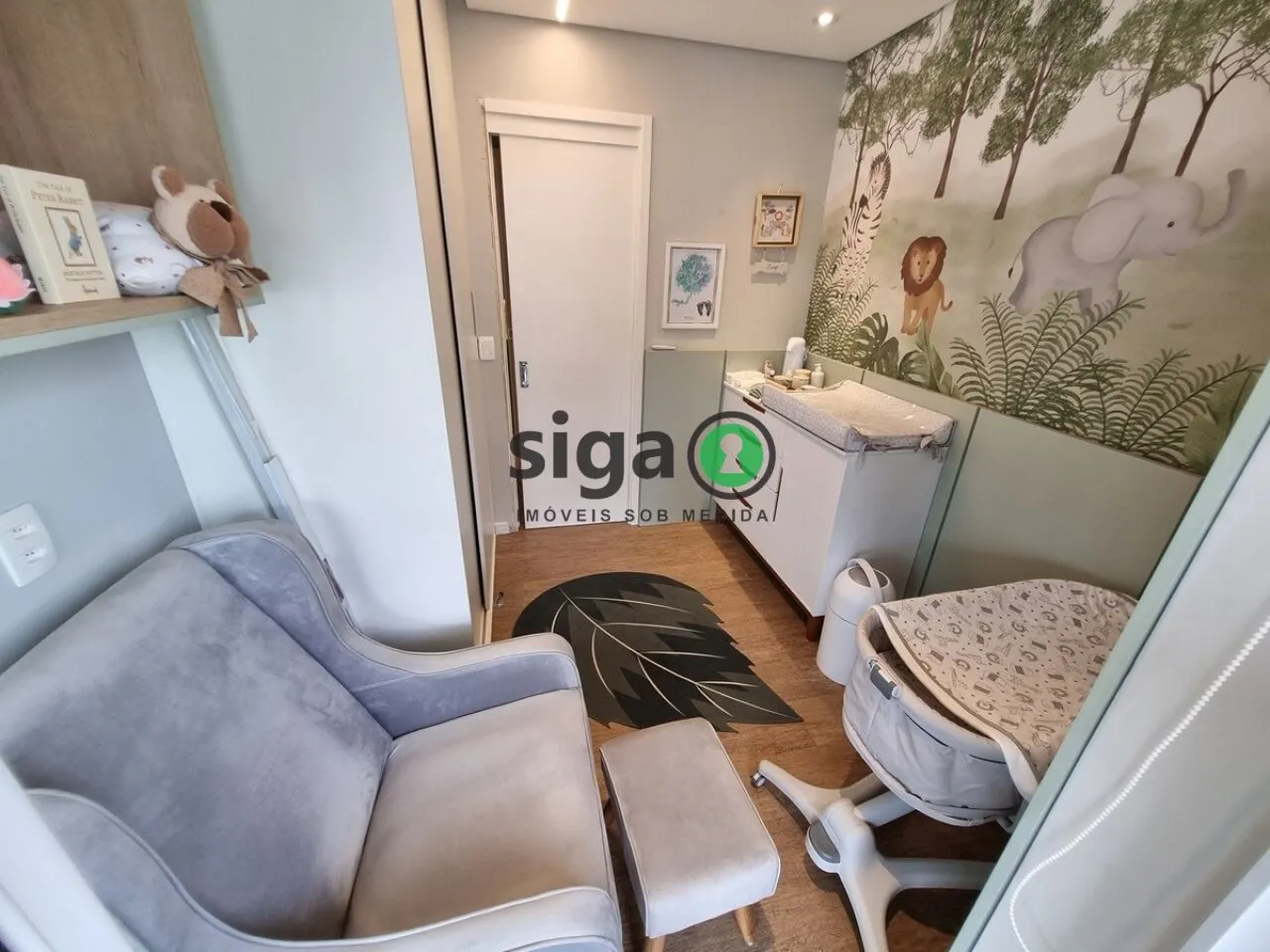Imagem Apartamento a venda na Chácara Santo Antônio com 2 quartos