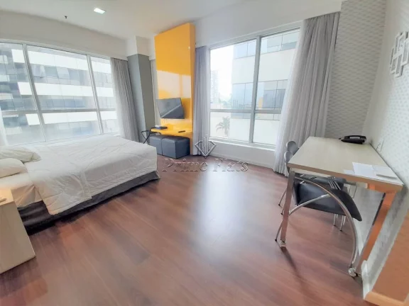 Imagem Flat disponível para venda no Wyndham Garden Convention Nortel, com 32m², 1 dormitório e 1 vaga