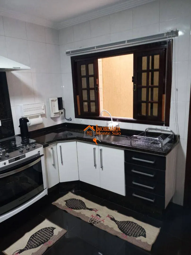 Imagem Sobrado com 3 dormitórios à venda, 131 m² por R$ 954.000,00 - Jardim Santa Clara - Guarulhos/SP