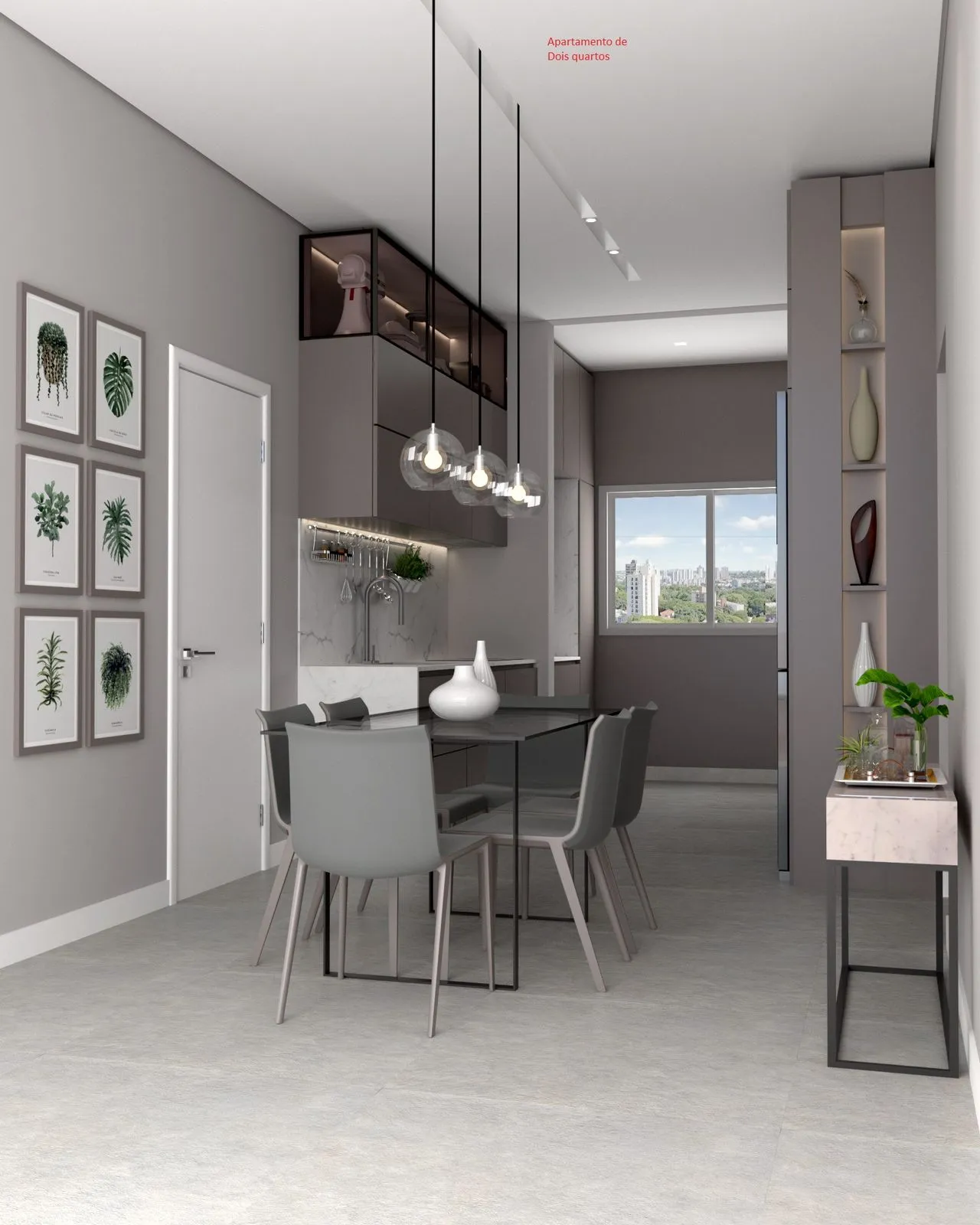 Imagem Apartamento 66.4m Umuarama-PR 159