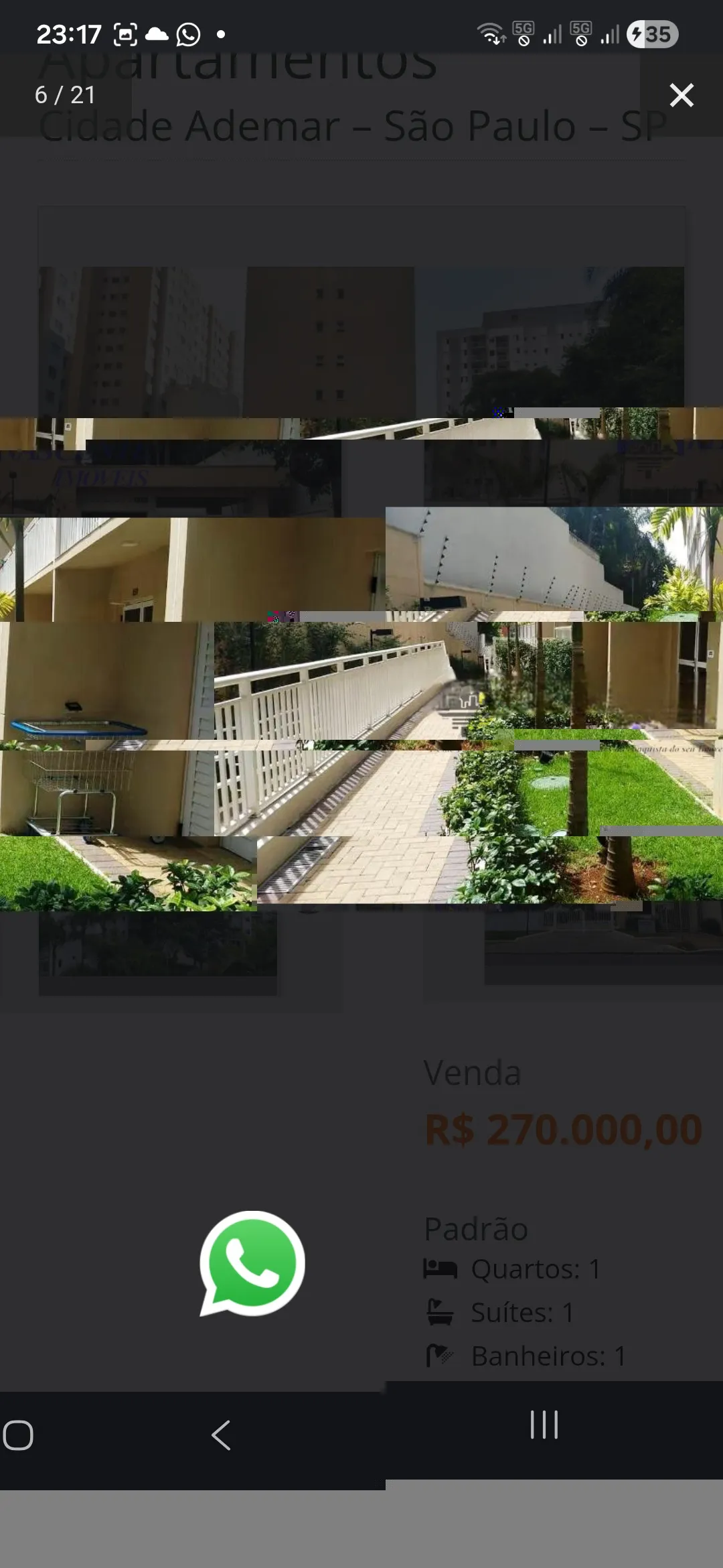 Imagem VENDO LINDO APARTAMENTO NO BAIRRO CIDADE ADEMAR!