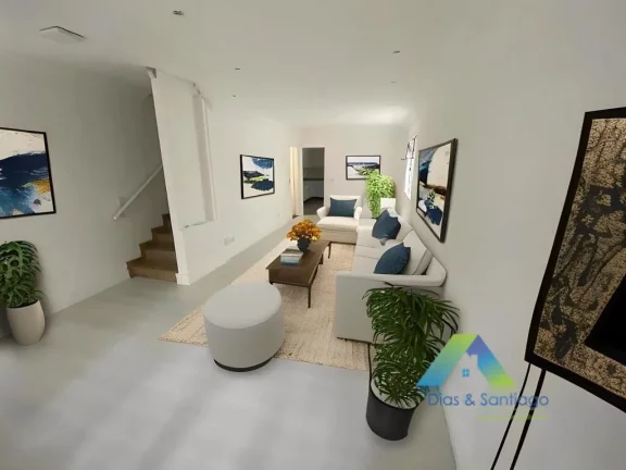 Foto do imóvel VILA MARIANA Casa alto padrão 195M², 3 suítes, varanda gourmet, 2 vagas ótima localização e valor !!!
