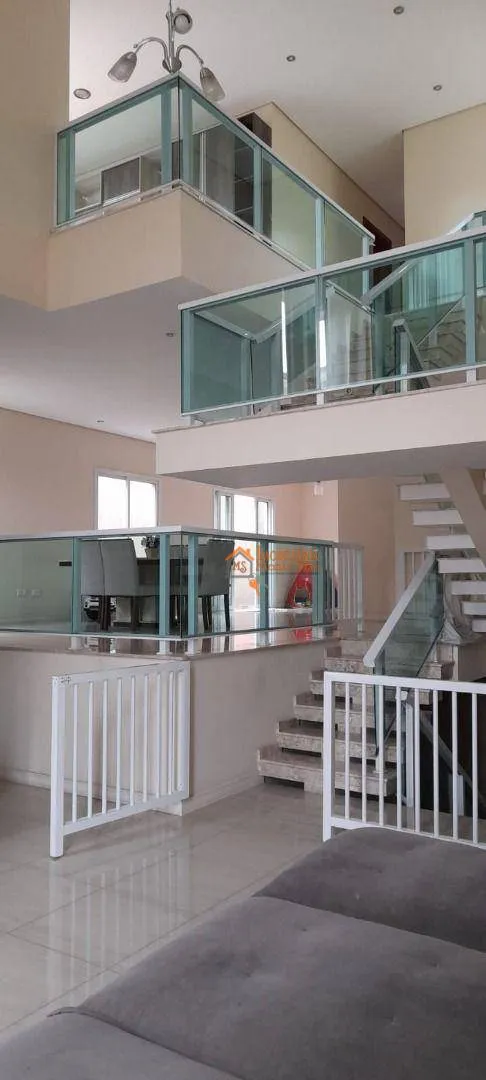Imagem Sobrado com 3 dormitórios à venda, 316 m² por R$ 1.170.000,00 - Jardim Vila Galvão - Guarulhos/SP