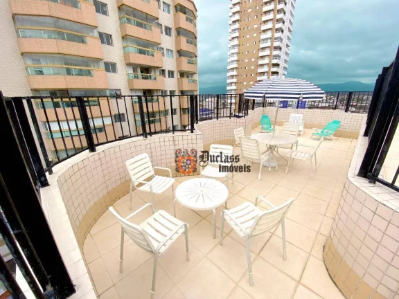 Imagem Cobertura com 3 dormitórios à venda, 208 m² por R$ 1.150.000,00 - Aviação - Praia Grande/SP