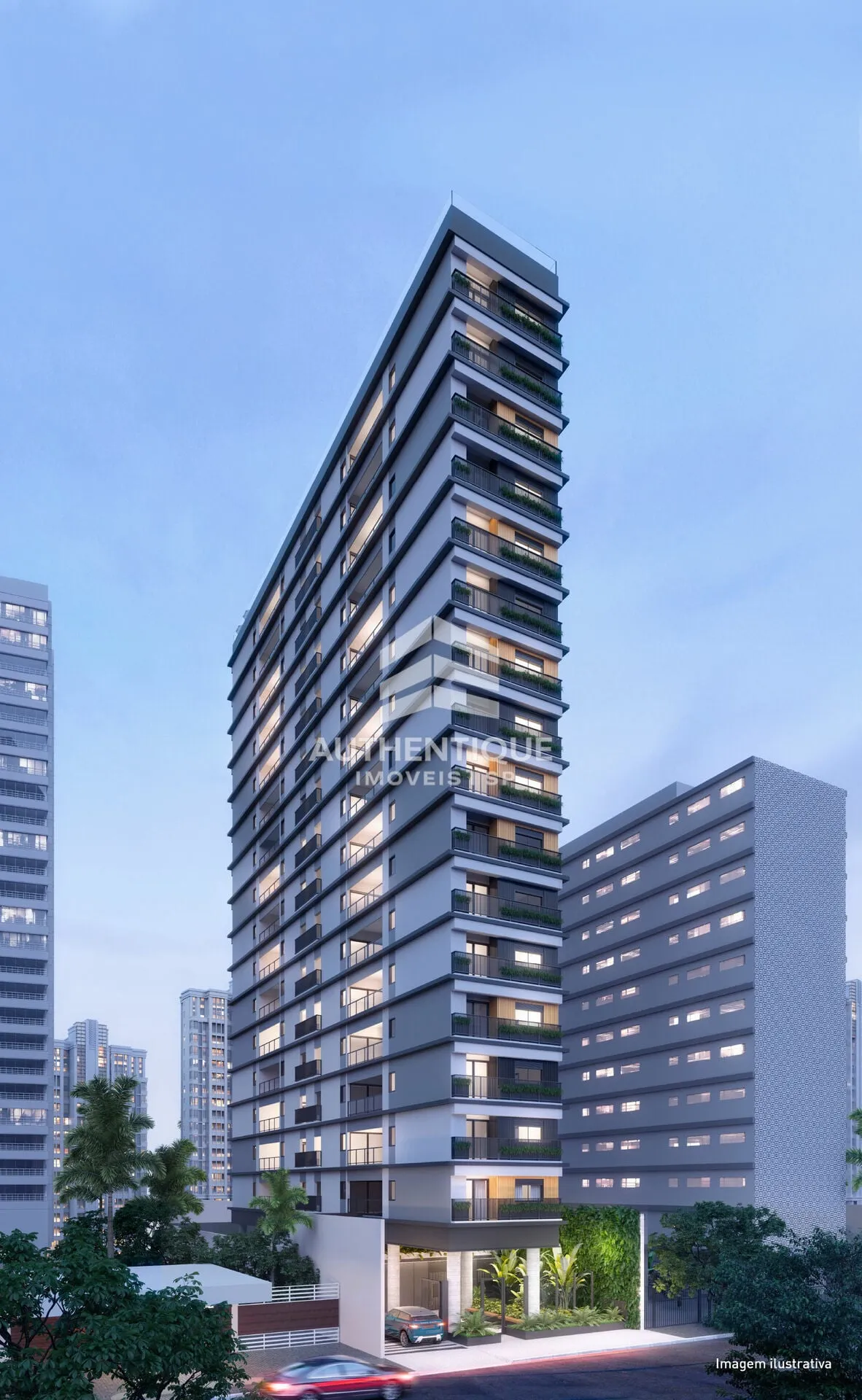 Foto do imóvel Lisboa 142 Pinheiros - Apartamento à venda em São Paulo/SP em Rua Lisboa, 142 - Cerqueira César, São Paulo - SP