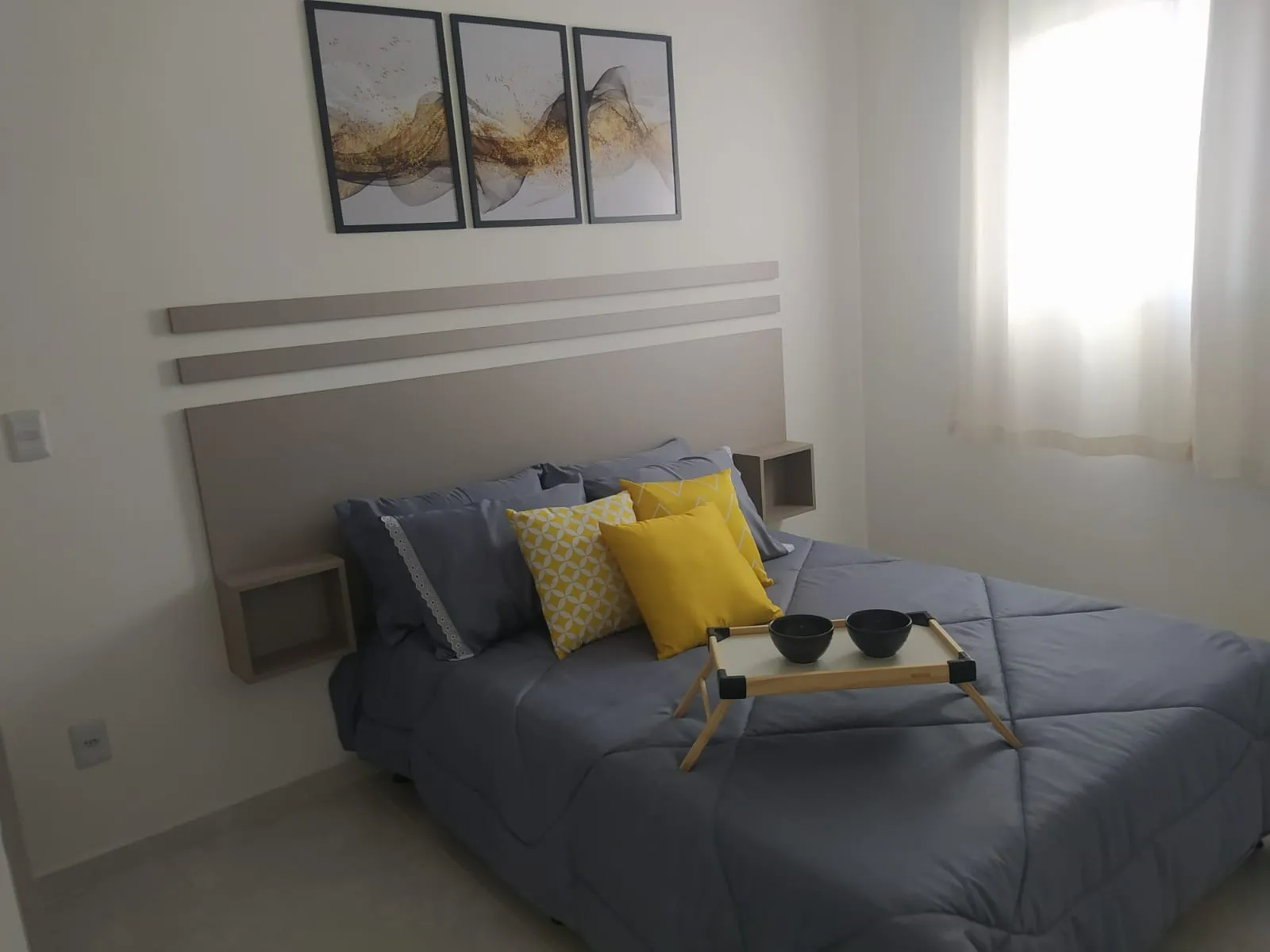 Imagem Lindo apartamento no Residencial Jardim Saira